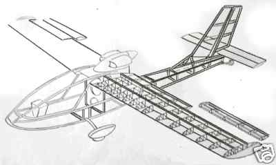 J1-B Homebuilt Ultralight Aircraft Plans - Plans for U