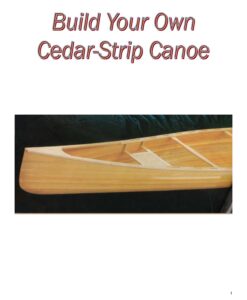 canoe-plans page 1
