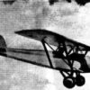 Corben Baby Ace parasol monoplane, homebuilt aircraft