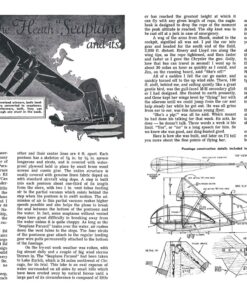 1931 Flying and Glider Manual — Complete 38-page Vintage Aircraft Plans Bundle — preview page