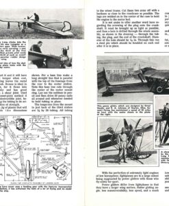 1931 Flying and Glider Manual — Complete 38-page Vintage Aircraft Plans Bundle — preview page