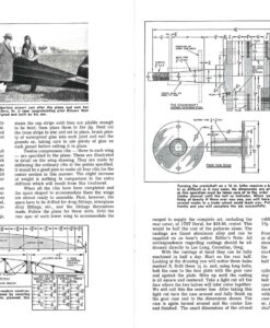 1933 Flying and Glider Manual — Complete 40-page Vintage Aircraft Plans Bundle — preview page