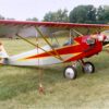 Heath Parasol homebuilt aircraft, single-seat parasol monoplane