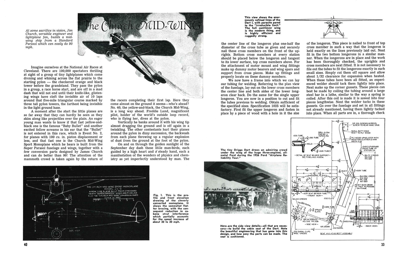 Heath Parasol — Original Construction Plans — preview page