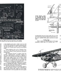 Heath Parasol — Original Construction Plans — preview page