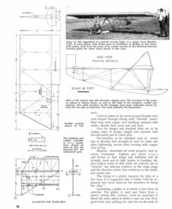 Lincoln Sport Biplane &mdash; Original Construction Plans