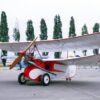 Mignet HM.14 Pou-du-Ciel Flying Flea aircraft on display - photo by Joost J. Bakker CC-BY-2.0