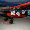 Pietenpol Air Camper homebuilt aircraft in flight, parasol wing configuration