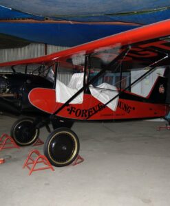 Pietenpol Air Camper homebuilt aircraft in flight, parasol wing configuration