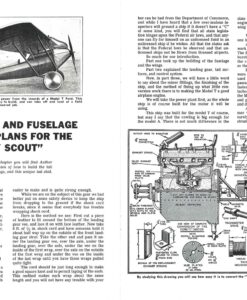 Pietenpol Air Camper original 1933 construction article and specifications