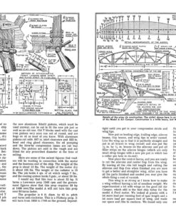 Pietenpol Air Camper construction drawings from the 1933 Flying and Glider Manual