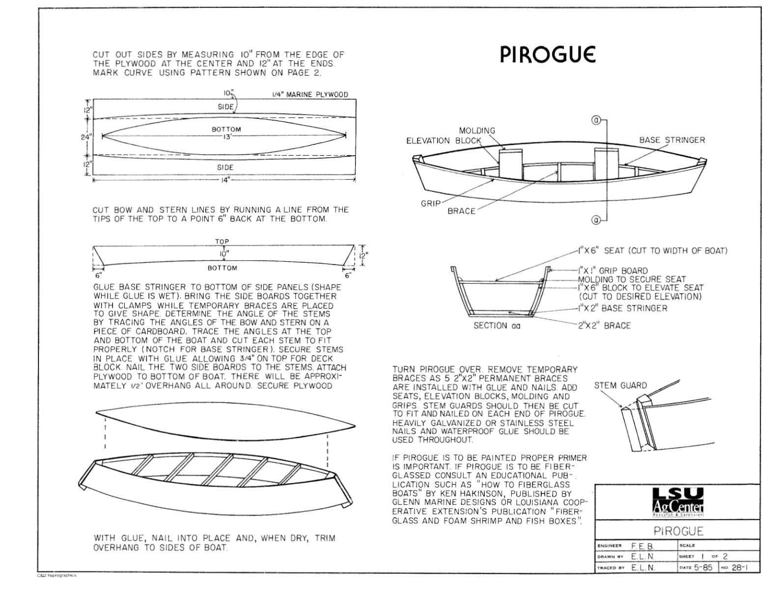 pirogue-plans page 1